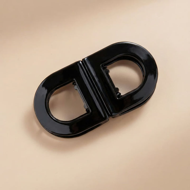 Magnetischer Haarclip mit flachem Griff – komfortabler, beulenfreier Halt