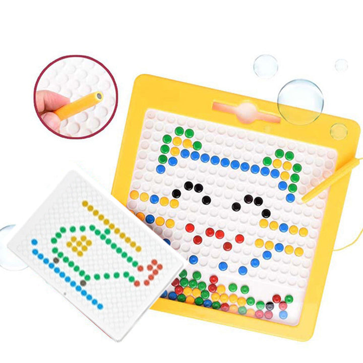 Magnetisches Zeichenbrett mit Kugeln - MagniDots