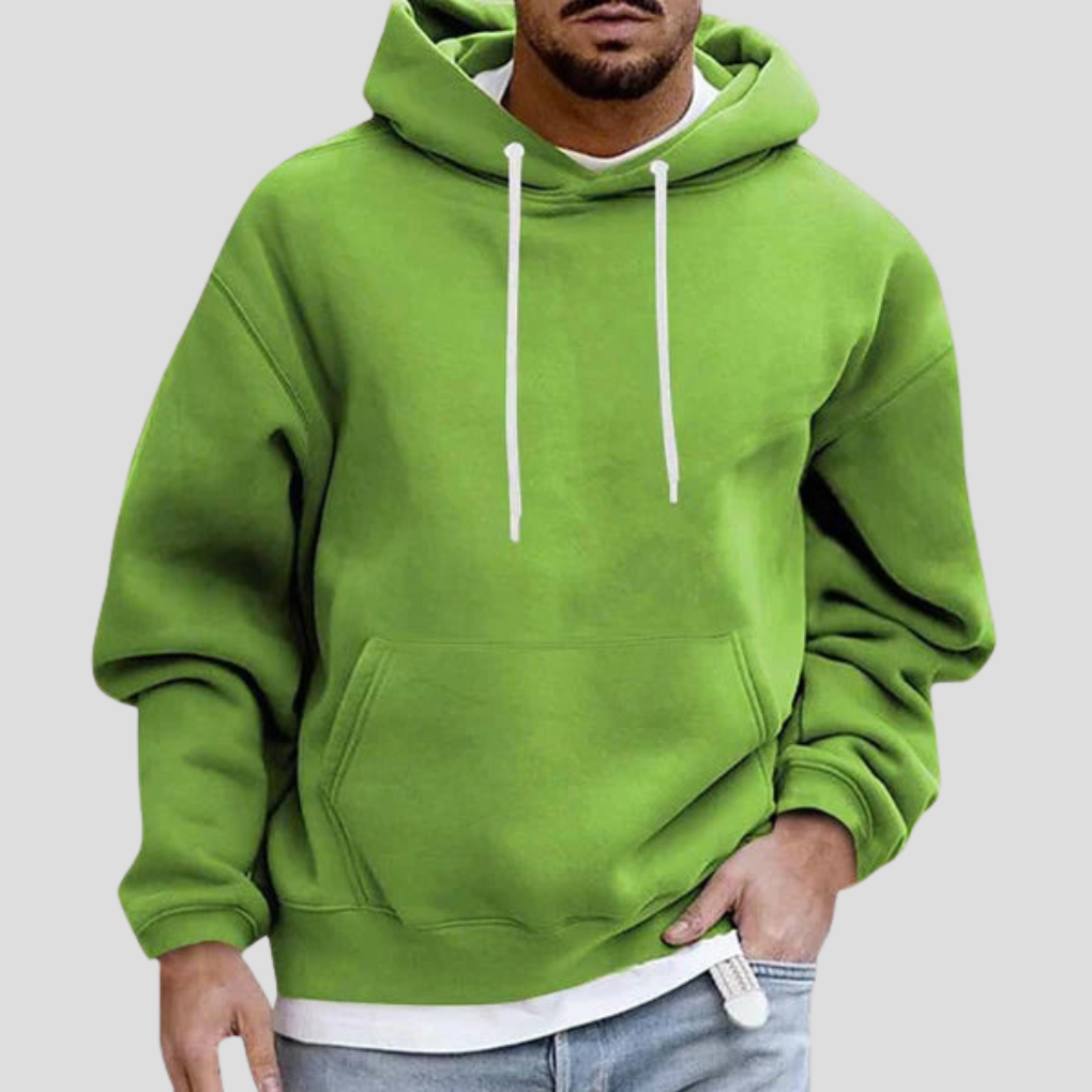 Hoodie mit Taschen für Herren