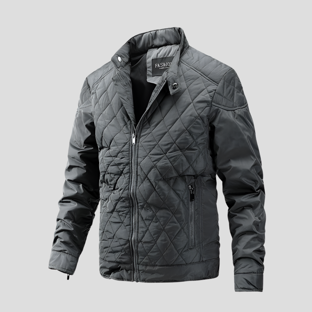 Polohemd aus Baumwollmischung für Herren Strickjacke für Herren