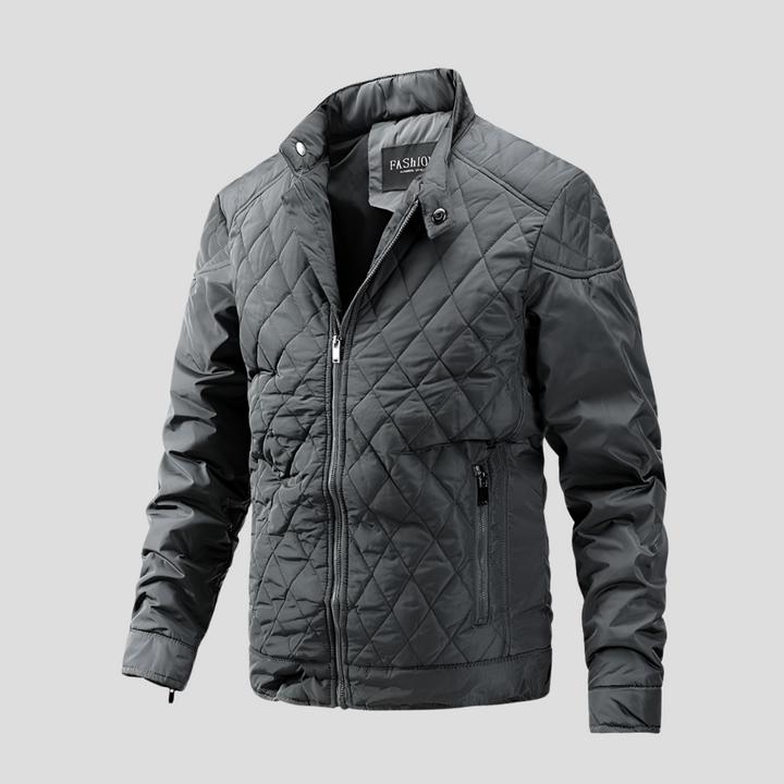 Polohemd aus Baumwollmischung für Herren Strickjacke für Herren