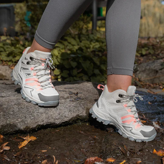 ExpeditionPro - Leichte orthopädische Outdoor- & Wanderstiefel mit dämpfender Sohle (Unisex)