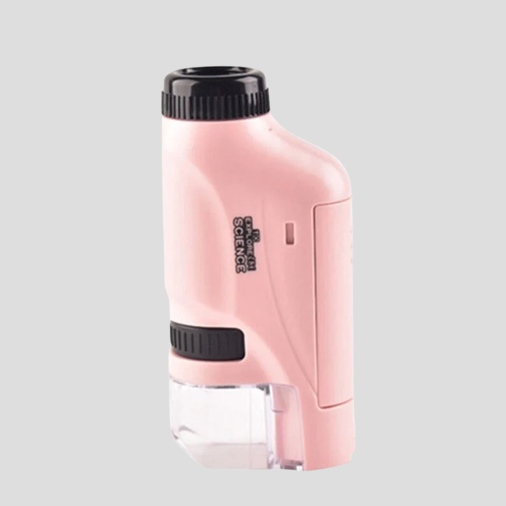 Taschenmikroskop für Kinder