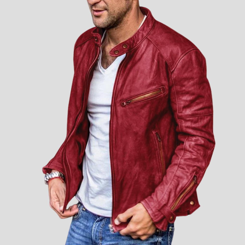 Jacke mit Stehkragen für Herren