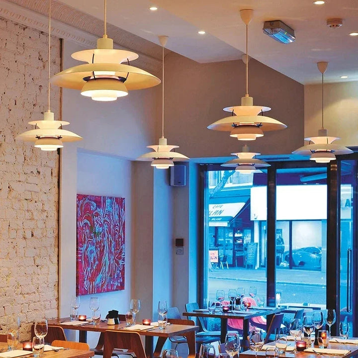 Moderne LED Deckenlampe rund – Dimmbar & langlebig – Stilvolle Beleuchtung für Wohnzimmer, Esszimmer & Büro