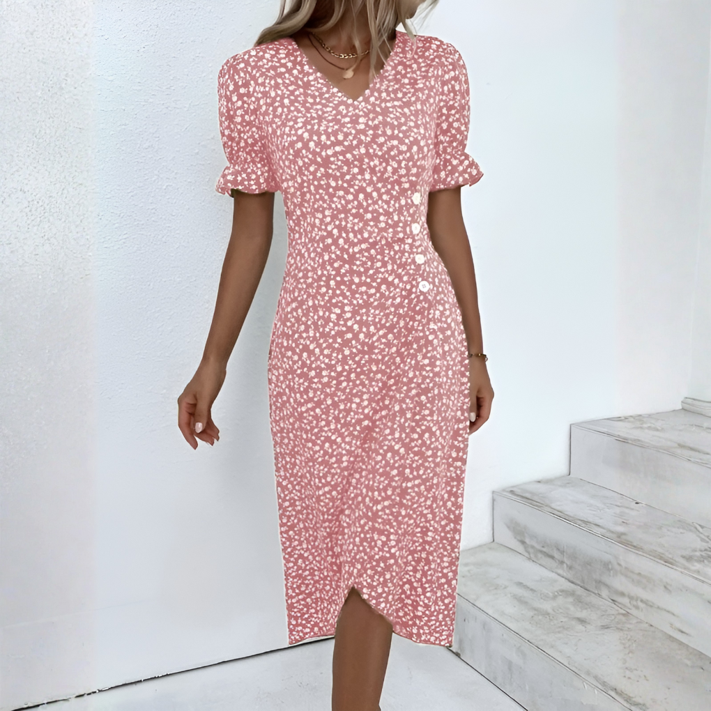 Leichtes Maxikleid für Damen