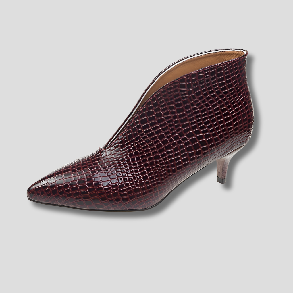 Stiletto-Stiefeletten für Damen