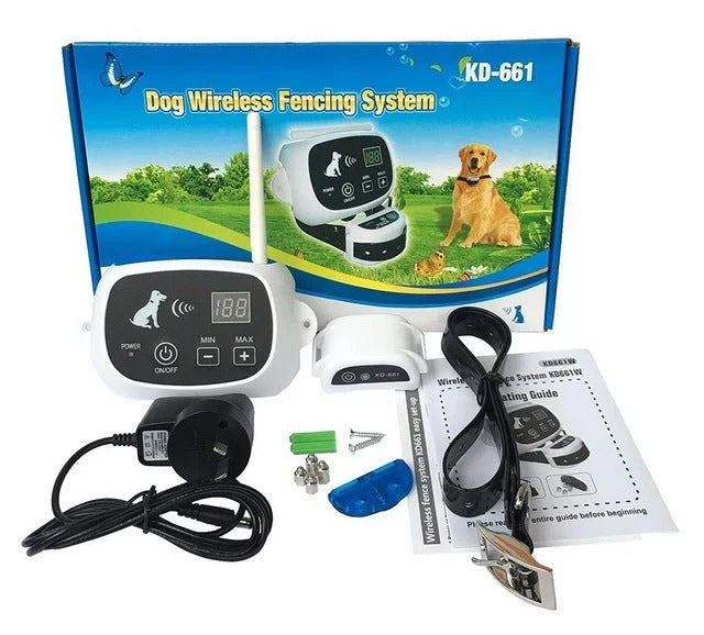 Kabelloses Zaunsystem für Hunde mit Trainingsfunktion - HaloGuard