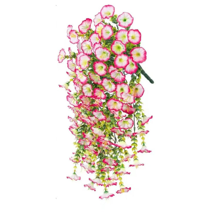 UV-beständige künstliche Windeblume als Hängedekoration