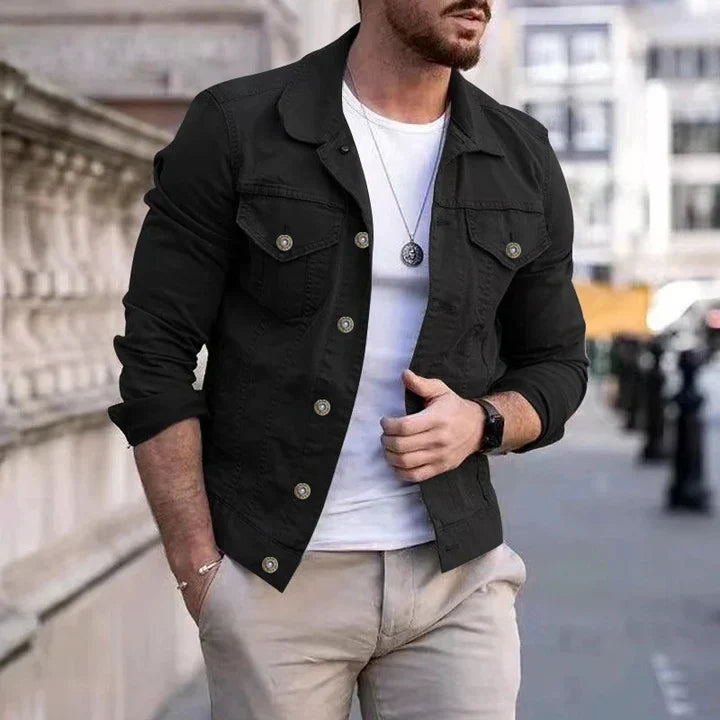 Moderner Freizeit Look mit Vintage Note