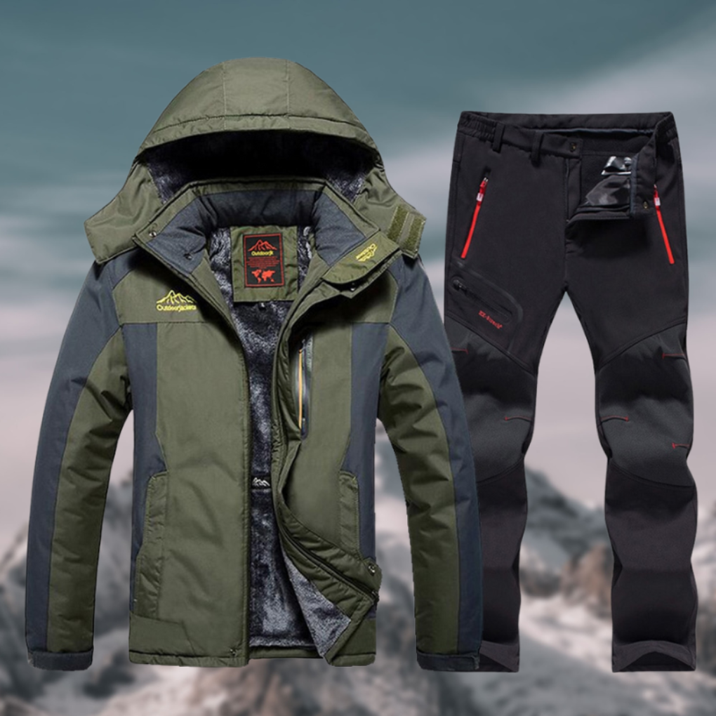 Warme und praktische Outdoor-Kleidung