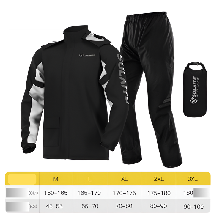 Wasserdichter Outdoor-Regenanzug