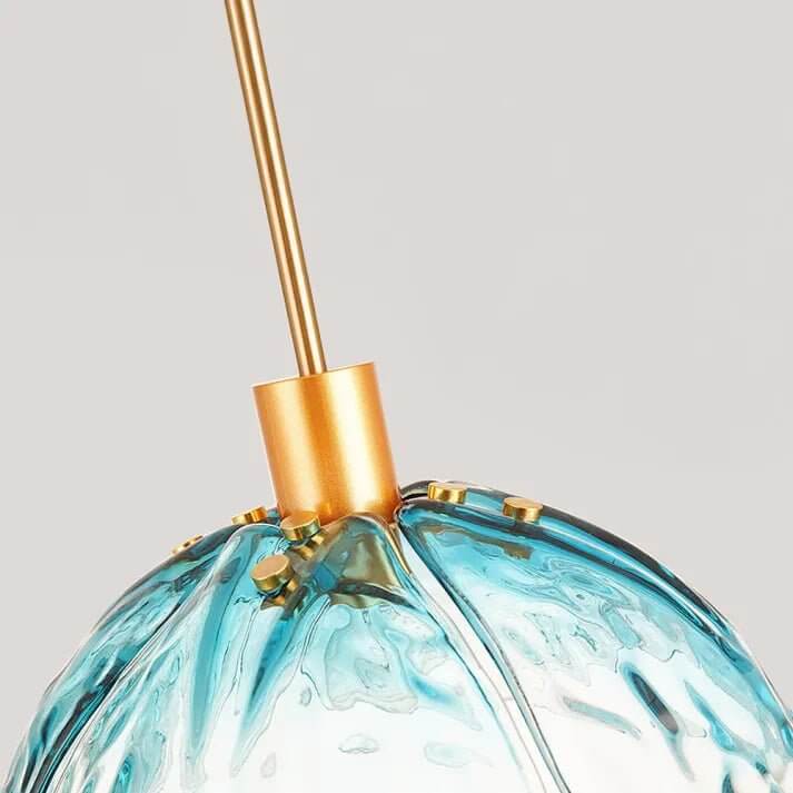 Blütenblatt-Hängelampe - Elegante Nachtlampe