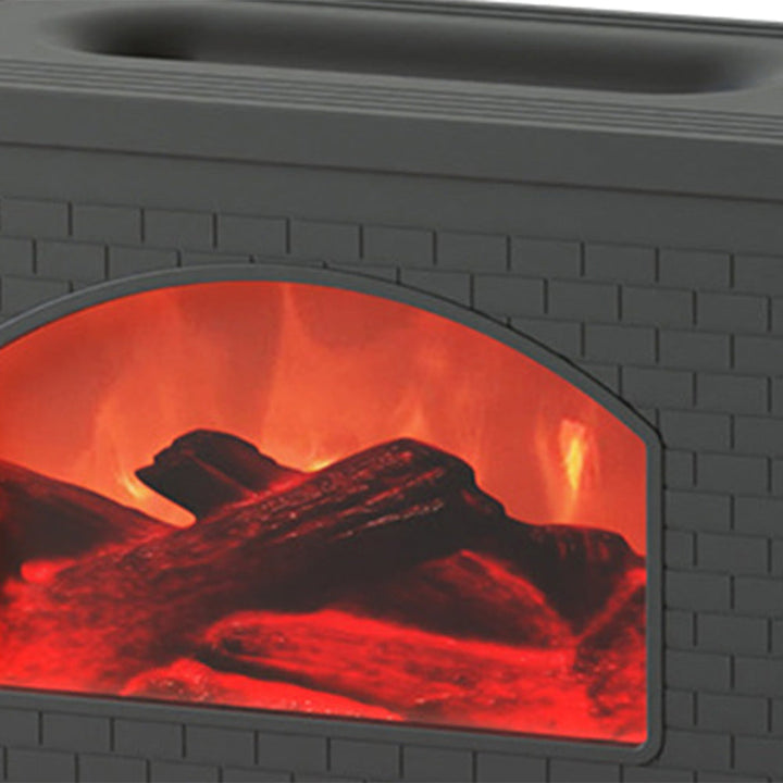 Kamin-Flammen-Luftbefeuchter mit 270-ml-Tank, auslaufsicher