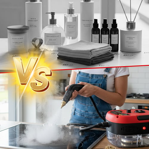 CleanCore – Multi-Oberflächen-Dampfreiniger