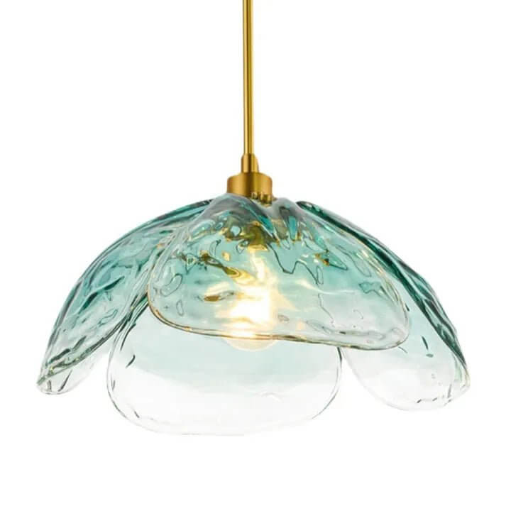 Blütenblatt-Hängelampe - Elegante Nachtlampe
