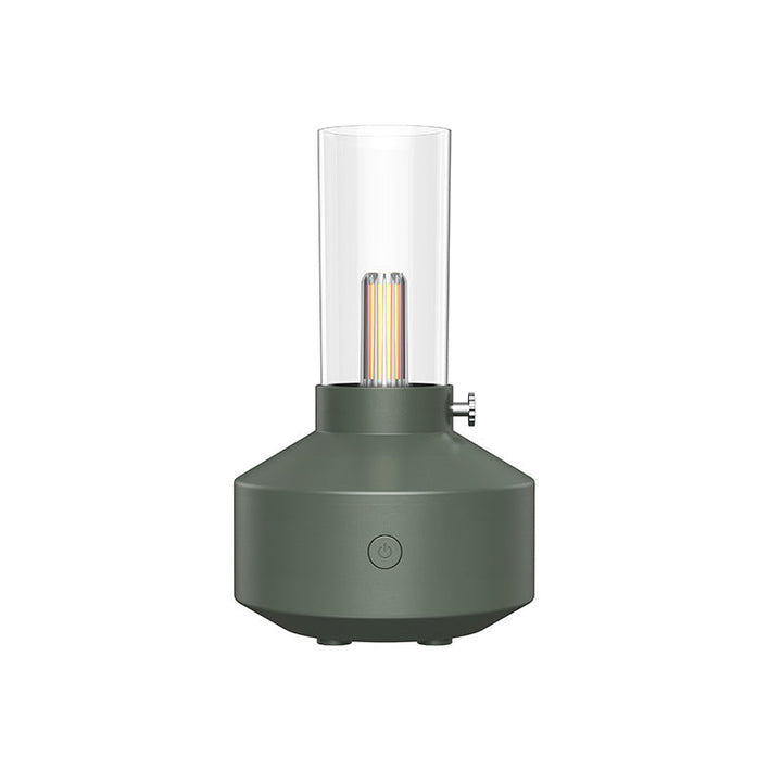 Retro-Aromadiffusor mit Glühfadenlampe und Kerzenlichteffekt