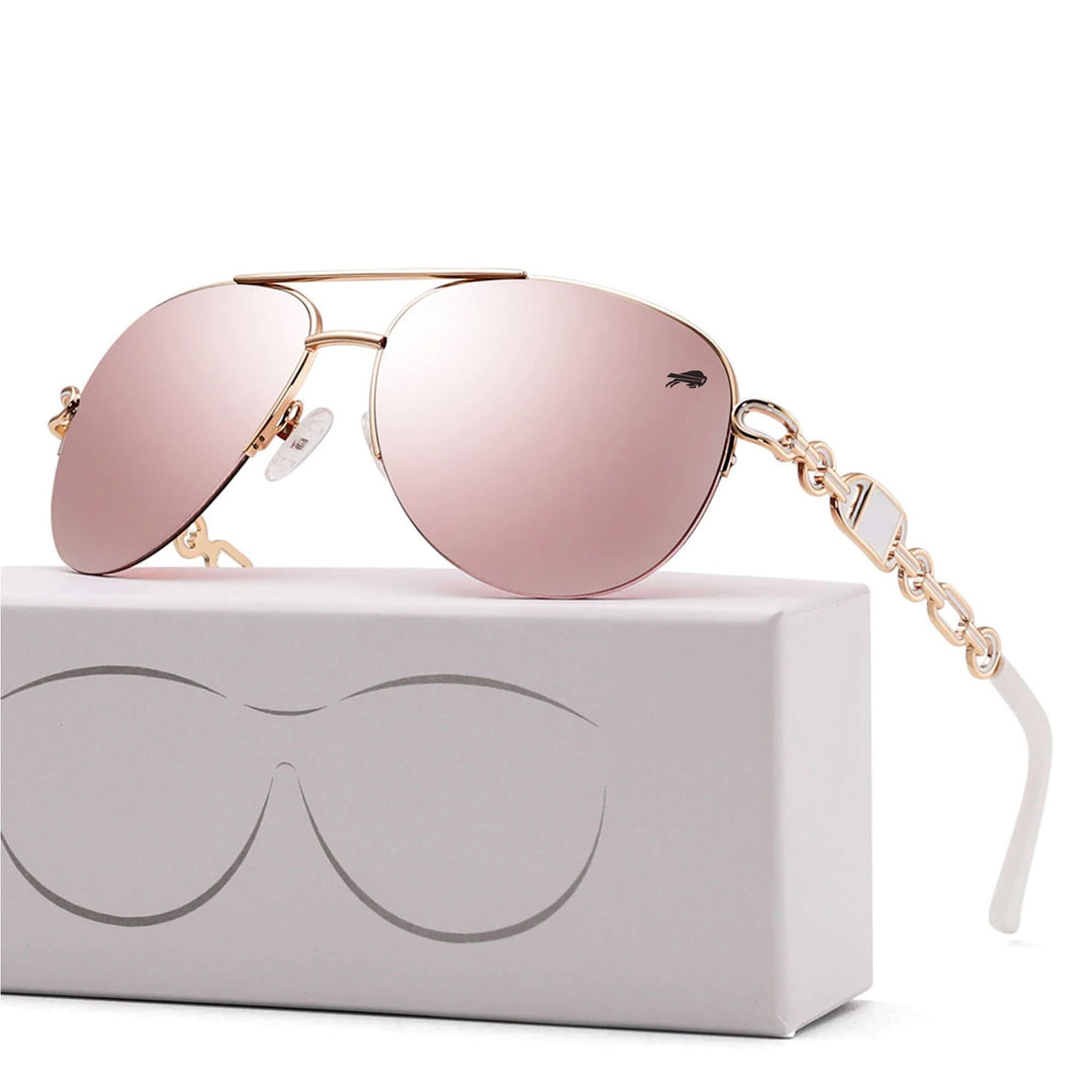 Polarisierte Damen-Sonnenbrille mit UV400-Schutz