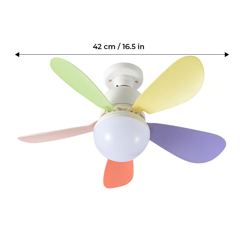 BreezeLux | Deckenventilator mit Licht 2-in-1