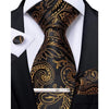 Herren-Paisley-Krawatten-Set – Edle Accessoires für Hochzeiten & Events