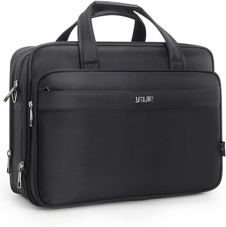 Herren Canvas Laptop- & Business-Umhängetasche