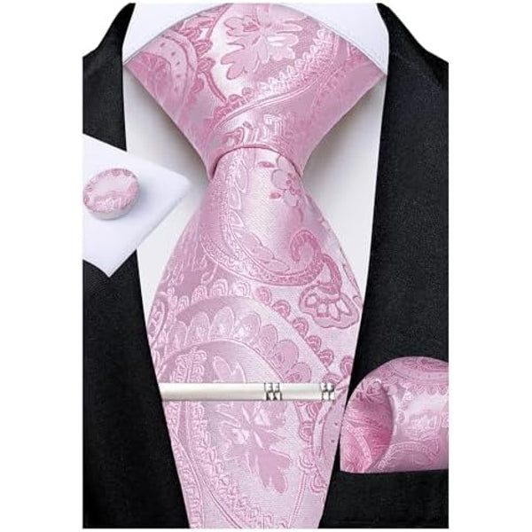 Herren-Paisley-Krawatten-Set – Edle Accessoires für Hochzeiten & Events