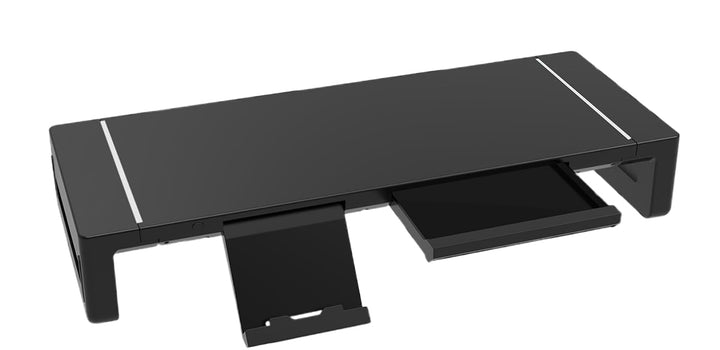 Elevation verstellbarer Monitorständer mit Schublade – Stravon
