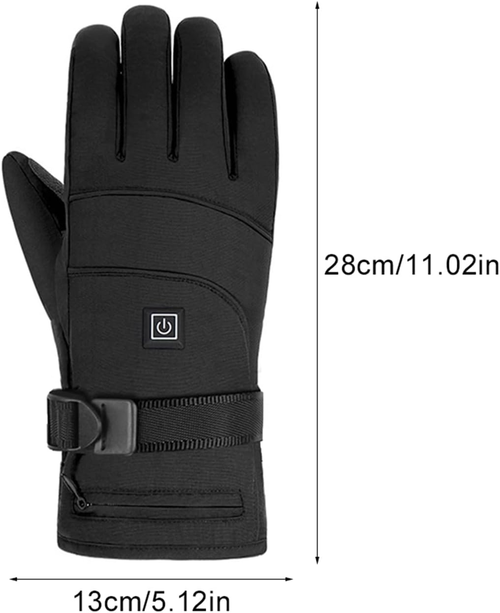 Wasserdichte elektrisch beheizte Handschuhe – WarmHands