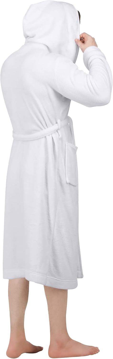 Herren-Sommer-Bademantel aus leichtem Fleece – Harry
