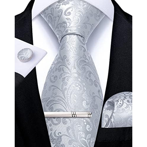 Herren-Paisley-Krawatten-Set – Edle Accessoires für Hochzeiten & Events