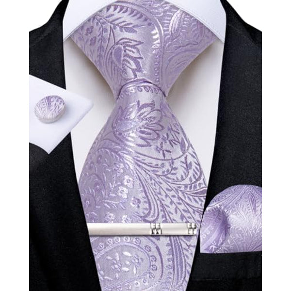 Herren-Paisley-Krawatten-Set – Edle Accessoires für Hochzeiten & Events