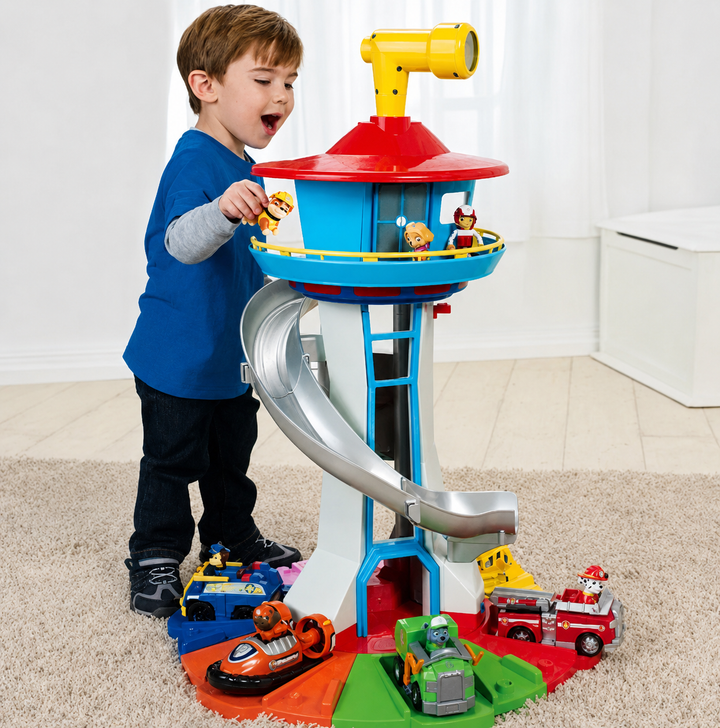 Abenteuerturm Spielset mit Fahrzeugen und Figuren