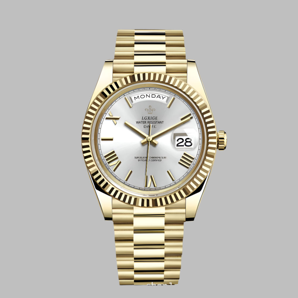 Automatische Luxus-Herren Armbanduhr
