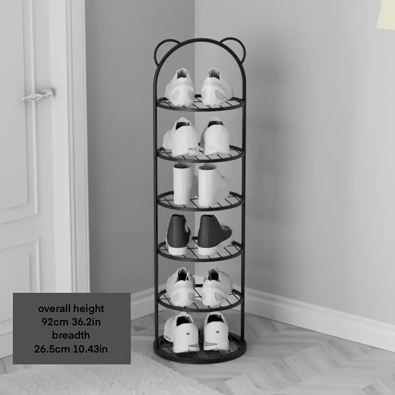 BearStack Vertikaler Schuhturm – Intelligenter Stauraum im kompakten Design
