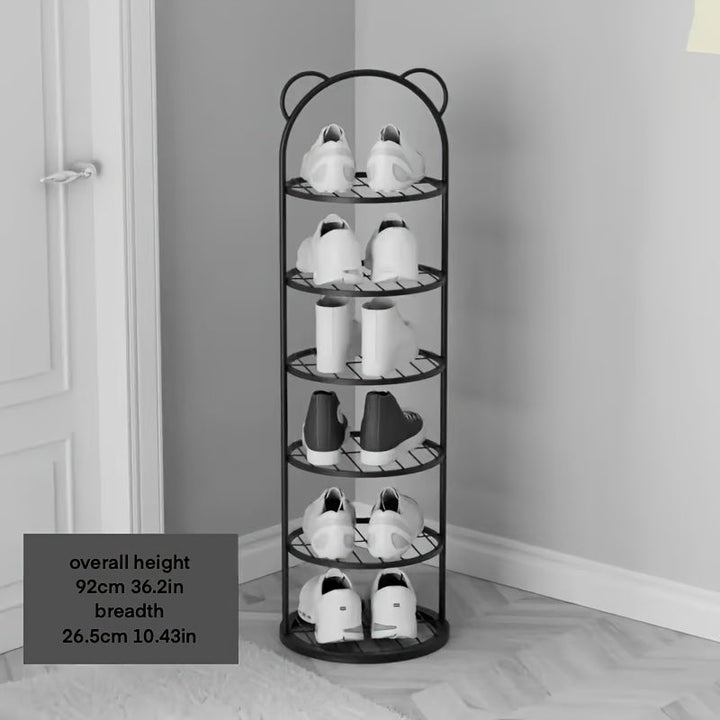 BearStack Vertikaler Schuhturm – Intelligenter Stauraum im kompakten Design