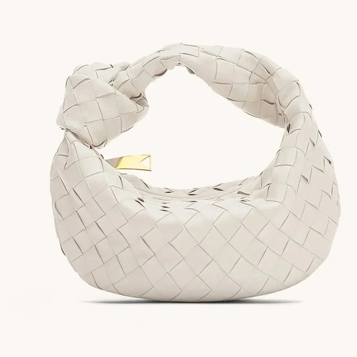 Elegante Damentasche aus echtem Leder - Klassischer italienischer Stil
