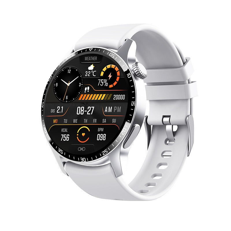 Wasserdichte Smartwatch mit Blutdruck-, Blutsauerstoff- und Schlafmonitor