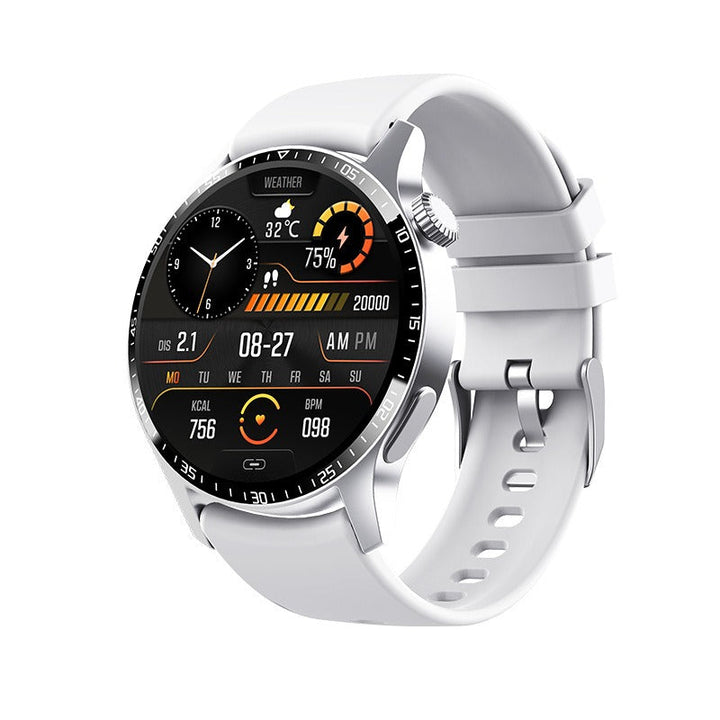 Wasserdichte Smartwatch mit Blutdruck-, Blutsauerstoff- und Schlafmonitor