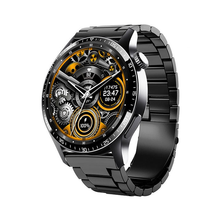 Wasserdichte Smartwatch mit Blutdruck-, Blutsauerstoff- und Schlafmonitor