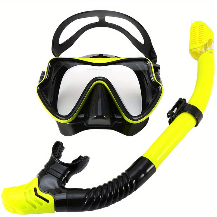 AquaClear Schnorchel-Set – Wasserdicht, Komfortabel und mit hervorragender Sicht