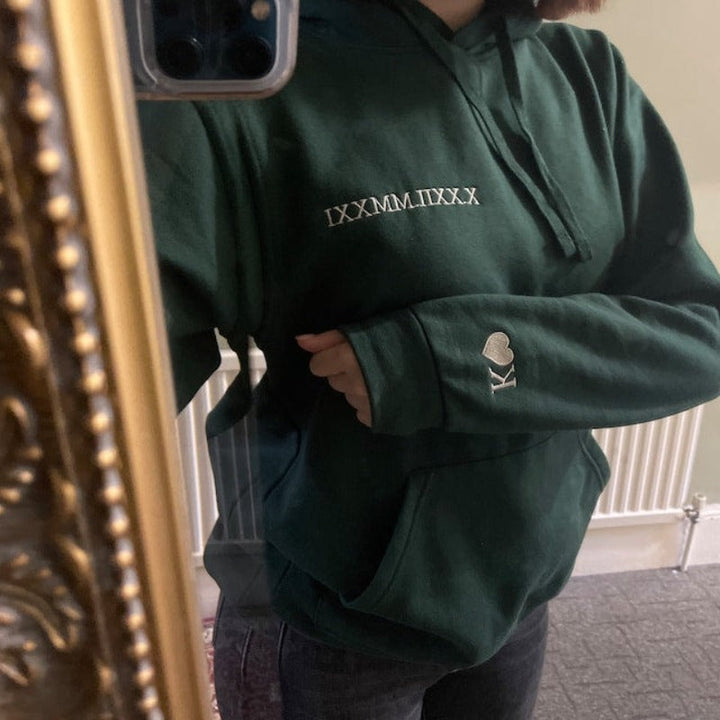 CoupleHoodie - Halte eure Liebesgeschichte mit Stil fest
