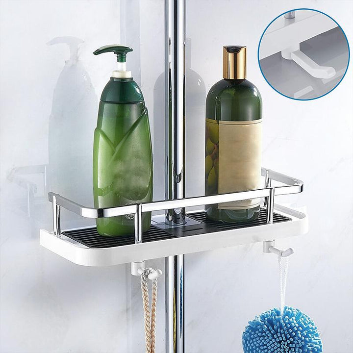 OrganizeMate - Eleganter Duschhalter für maximalen Komfort