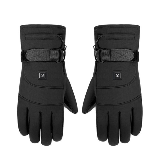 Beheizte Motorradhandschuhe mit Touchscreen und 3 Stufen