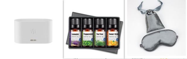 Aroma-Diffuser mit Flammeneffekt, ruhige oder lebhafte Flamme