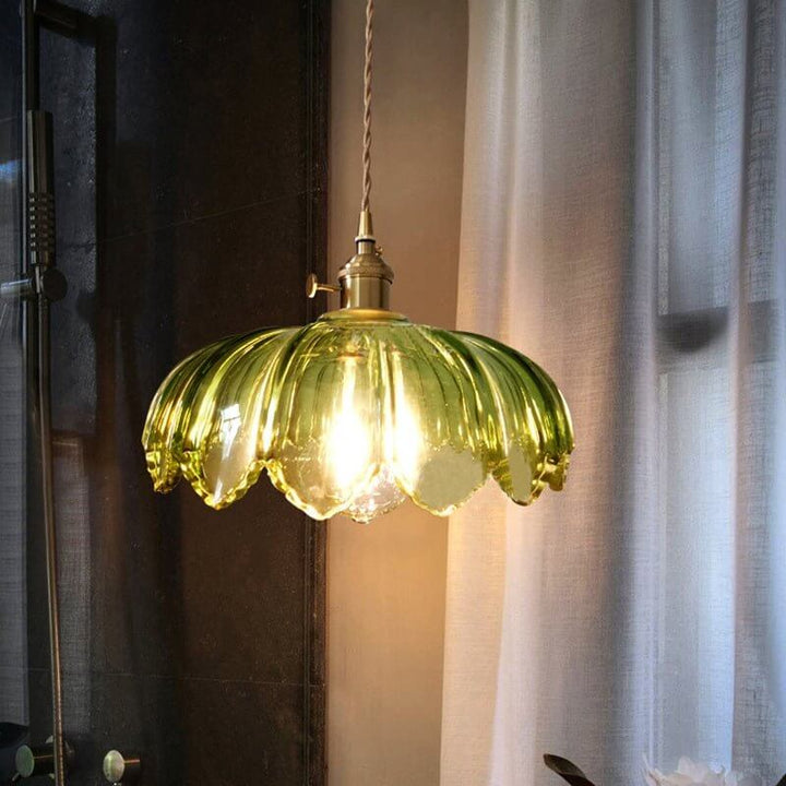 Glas-Pendelleuchte - Romantische Atmosphäre