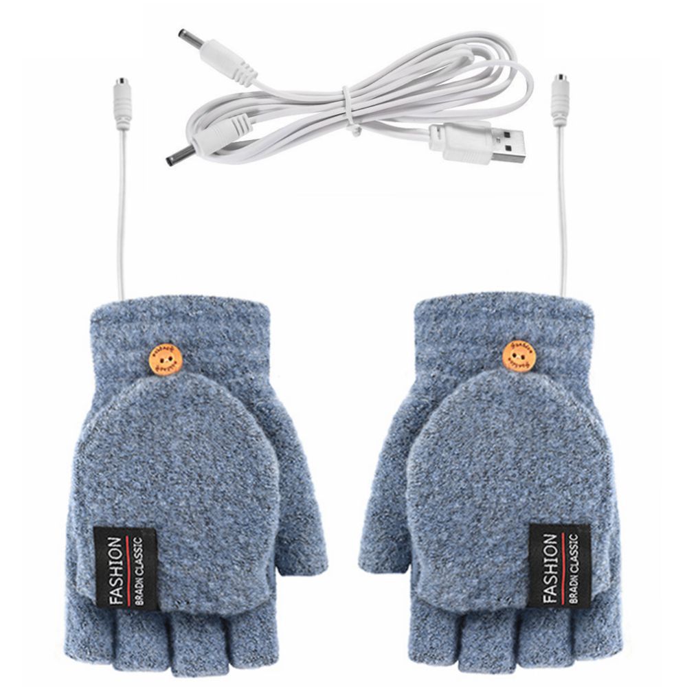 Fingerlose USB-Handschuhe, beidseitig beheizt