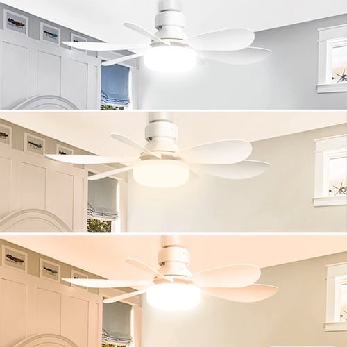 BreezeLux | Deckenventilator mit Licht 2-in-1