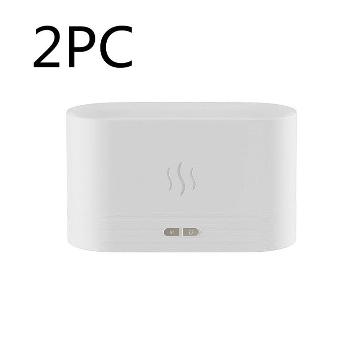 Aroma-Diffuser mit Flammeneffekt, ruhige oder lebhafte Flamme