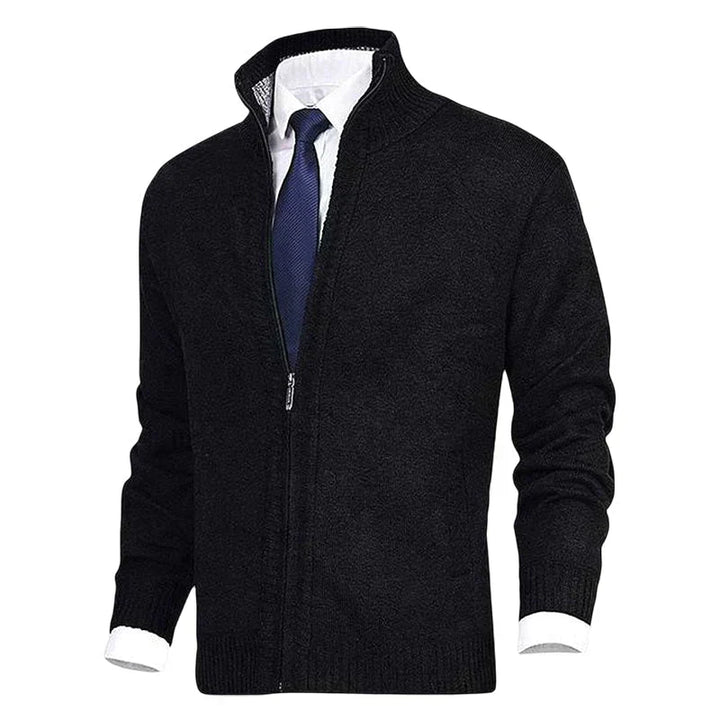Strickjacke mit Reissverschluss für Herren - Theo
