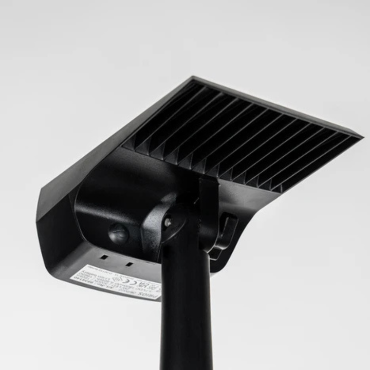Solar-Gartenstrahler mit verstellbarem Kopf, 3 Helligkeitsstufen, IP65 wasserdicht